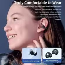 Fone T75 Bluetooth 5.3 esportivo
