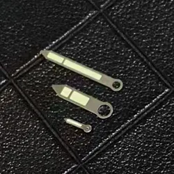 Watch Hands Accessory Silver Edge Green Luminous Pointer Suitable For 6497 6498 ST3600 Movement