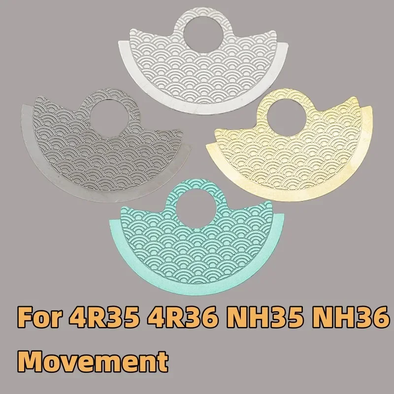 

Japan NH35 NH36 Automatic Hammer Rotor S Movement Great Wave Oscillating Weight Rotors Metal Hammer Sheet Patch Watch Parts