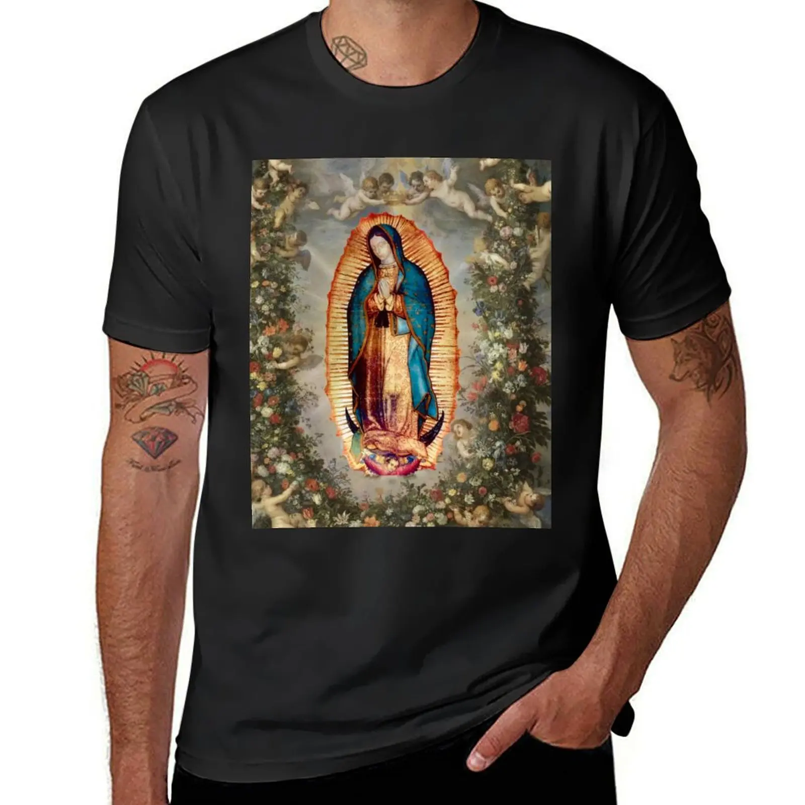 

Our Lady of Guadalupe T-Shirt cute clothes graphic t shirts for a boy oversized t shirts for men