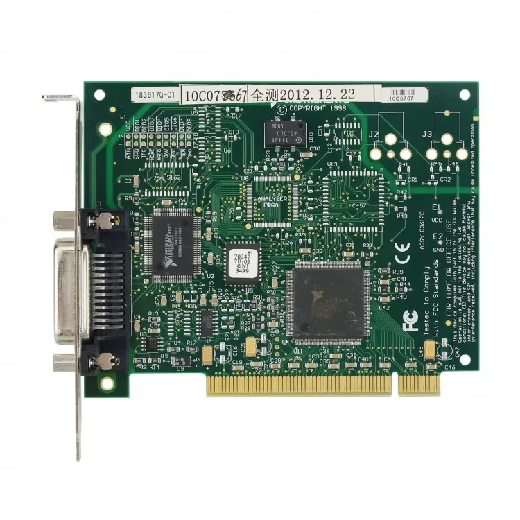 

2026 Original GPIB Card PCI-GPIB IEEE 488.2 97 98 Edition for NI National Instruments Home and Office
