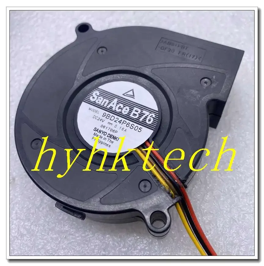 9BD24P6S03   9BD24P6S05 SAN yo turbon cooling fan. 100% tested before shipment