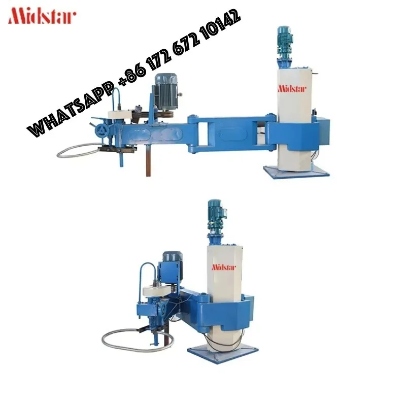 Best sellerFactory Price  Swing Arm Grinder Manual Hand Granite Line Slab Polishing Machine for Marble and Granite