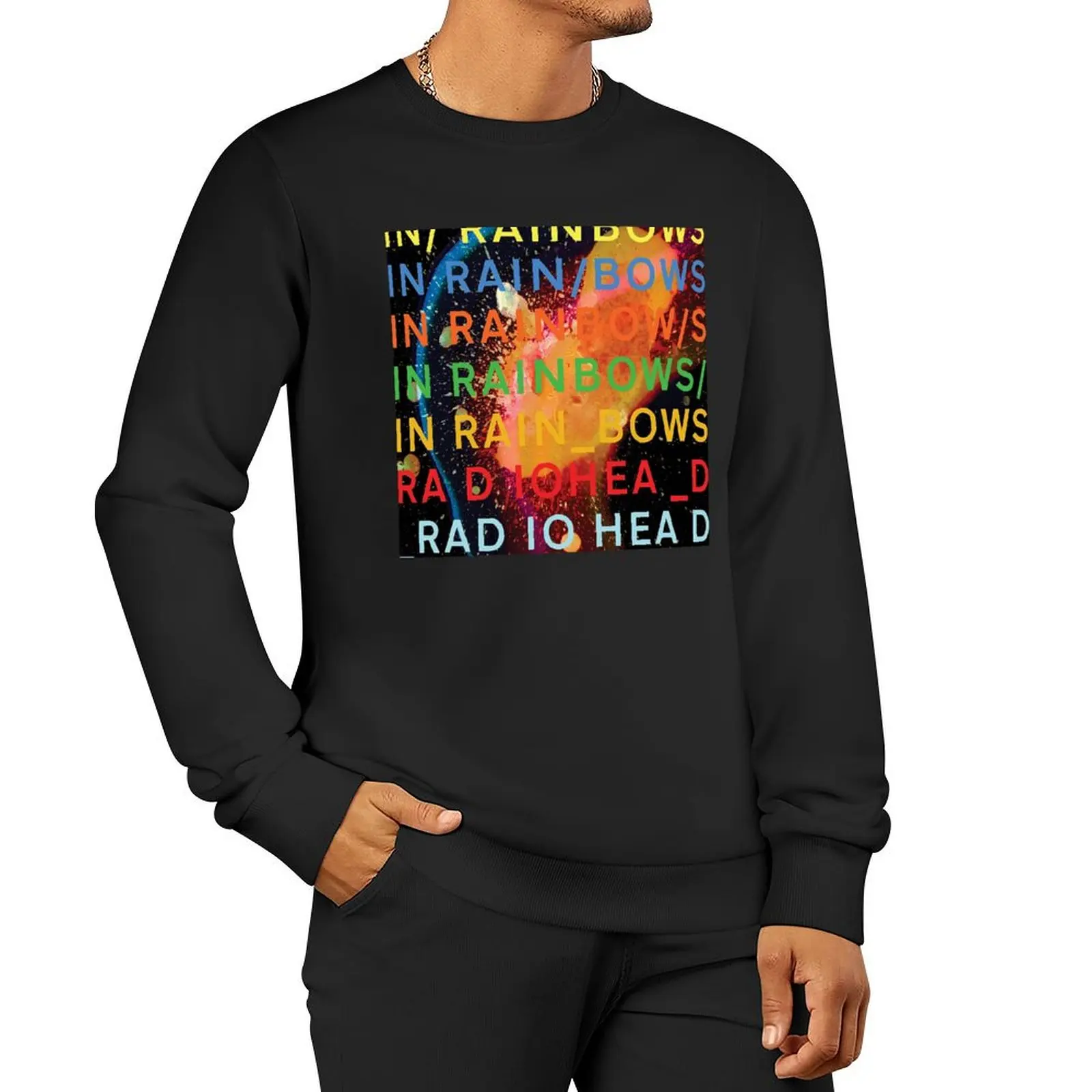 Radioheads-Conjunto de moletom treino masculino, camisa de suor, roupa masculina, moletom