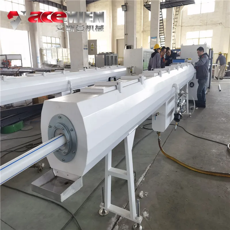 PVC Pipe Extruder Making Machine UPVC CPVC Plastic Conduit Water Tube Extrusion Production Line for Sale