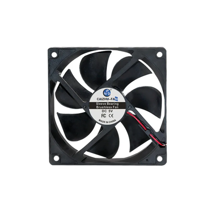 

120MM 12CM 12025 CPU Fan 120x120x25MM DC 5V 12V 24V Computer Case Cooling Fan 2PIN