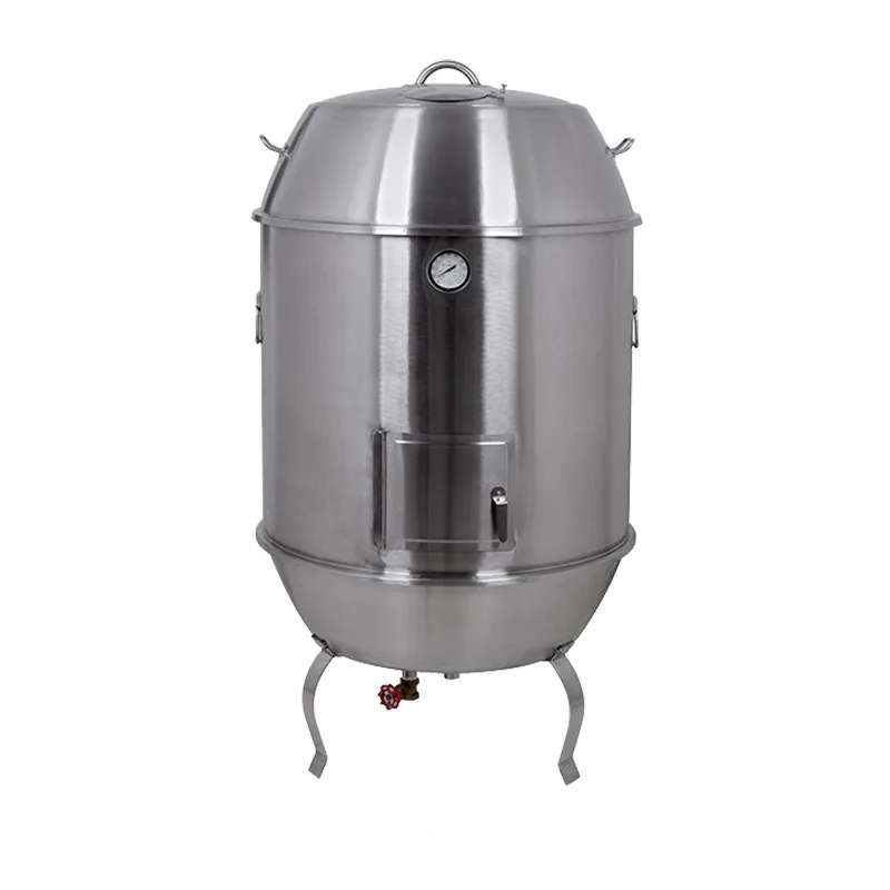 steel roast duck commercial roast goose stove, single-layer double-layer thickened charcoal natural gas roast duck stove c