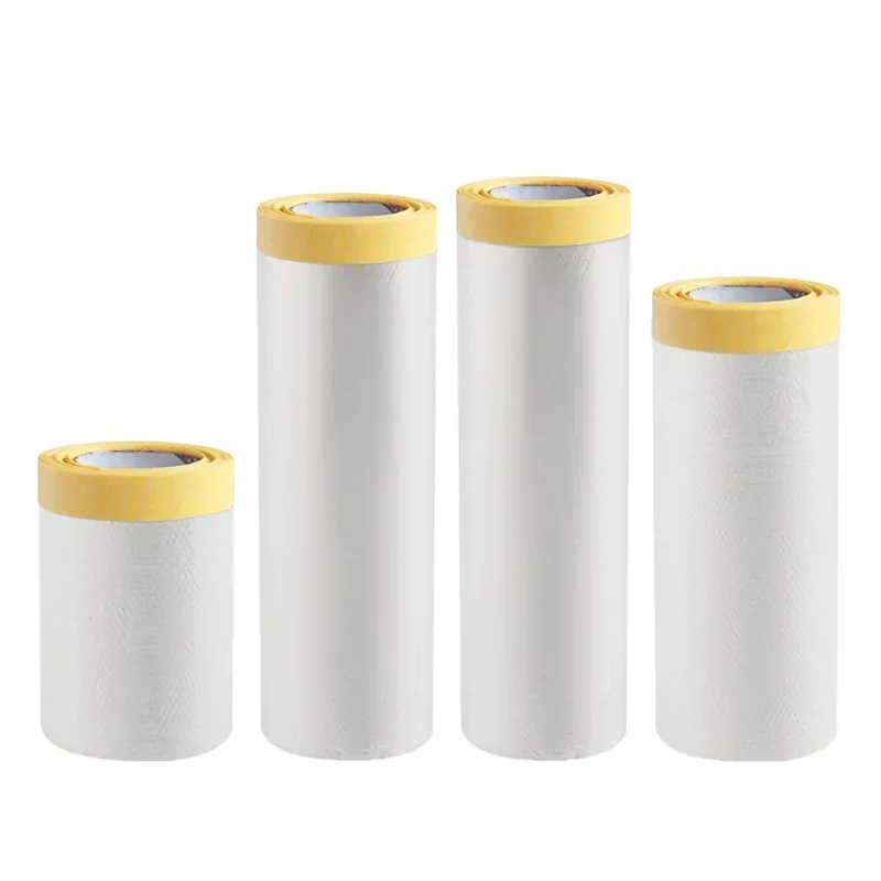 Film plastique anti-poussière A1P39-décoration couverture anti-poussière domestique film plastique transparent lit armoire dortoir réfrigérateur