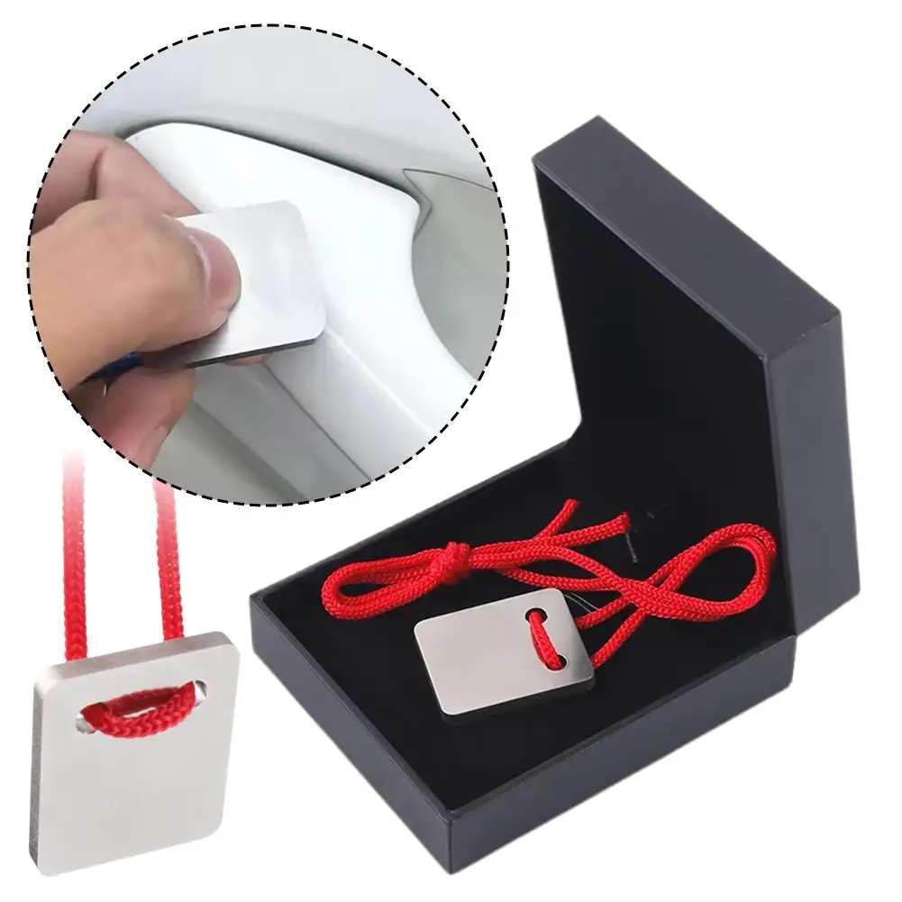 

Car Paint Repair Scraper Polishing Tool Scratch Repair And Used Dust Paint To Surface Stains Excess Paint Remove Film Spots D6Q6