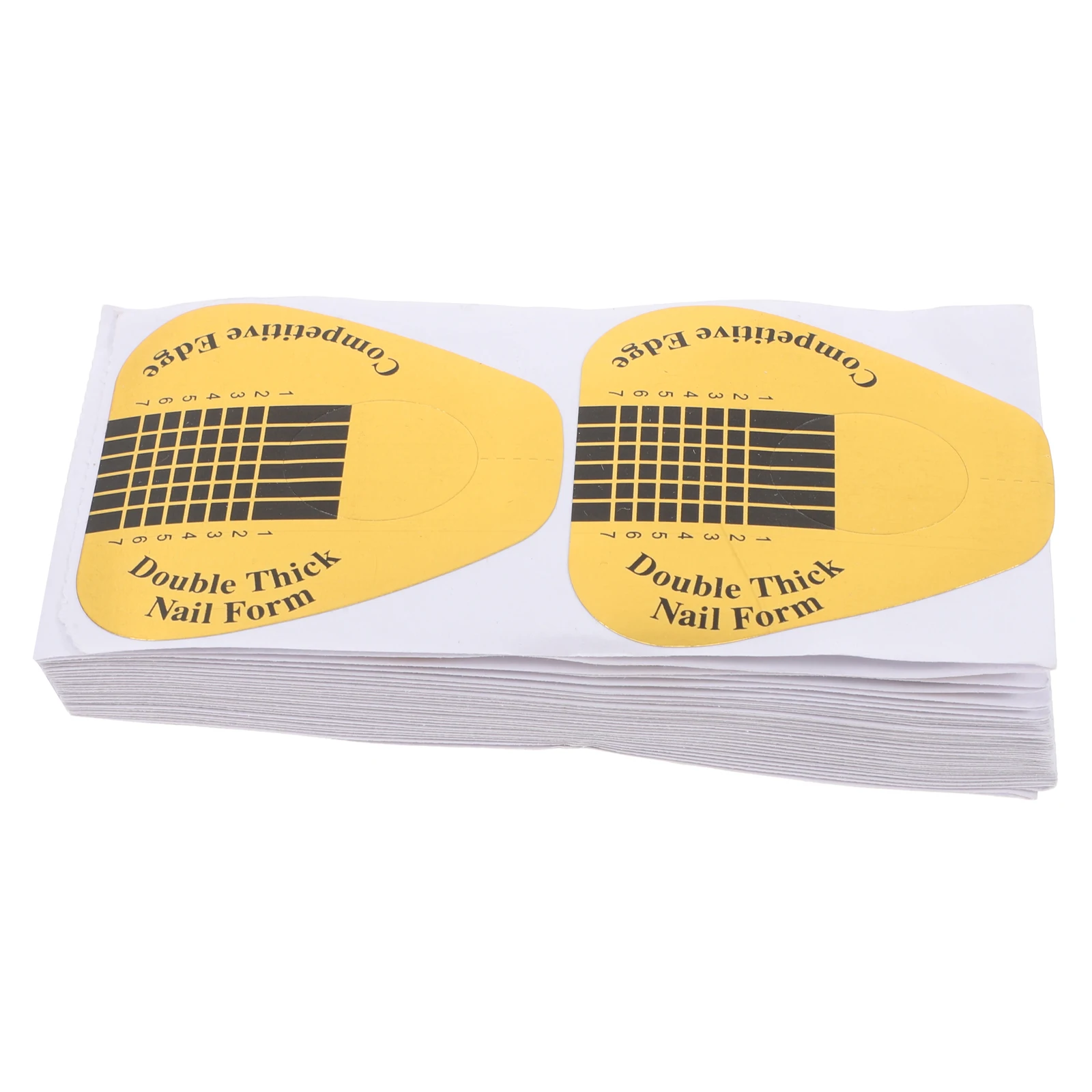 

Stylish Nail Art Guide Stickers Horseshoe Shaped Tips Manicure Extension Tool for Acrylic Uv Gel Salon Home