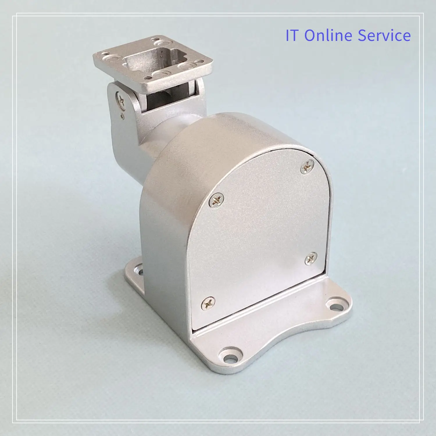 Universal Multi‑Directional Adjustable Steering Mount Bracket for Facial Recognition Access Control Devices