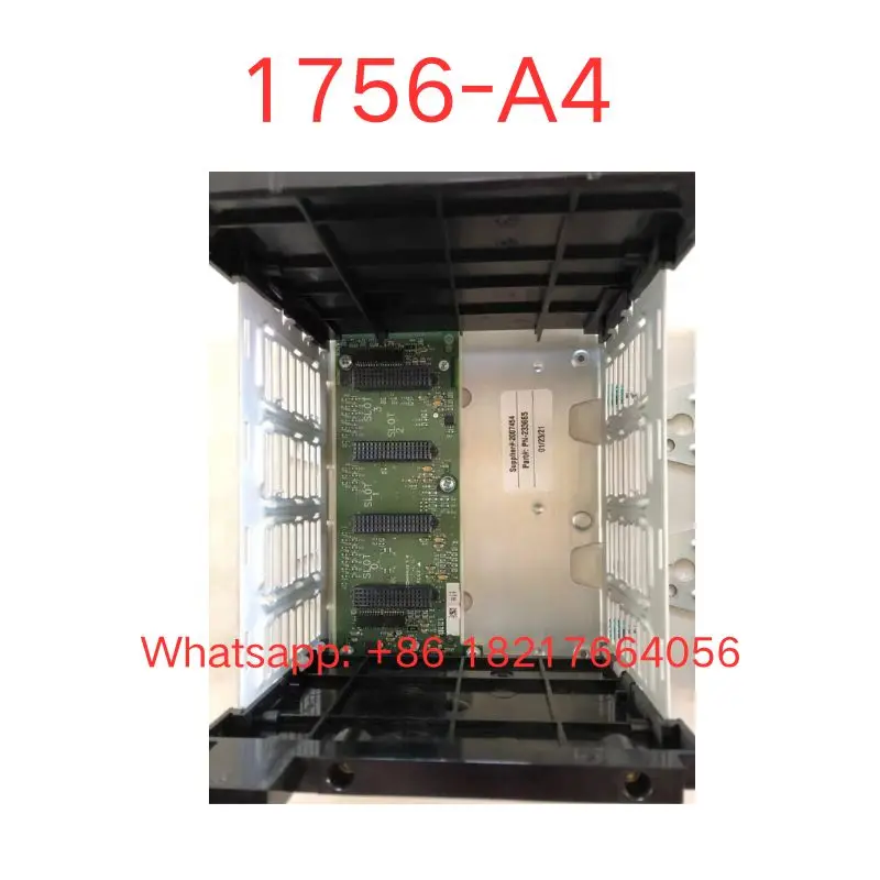 

Used 1756-A4 Rack in good working condition