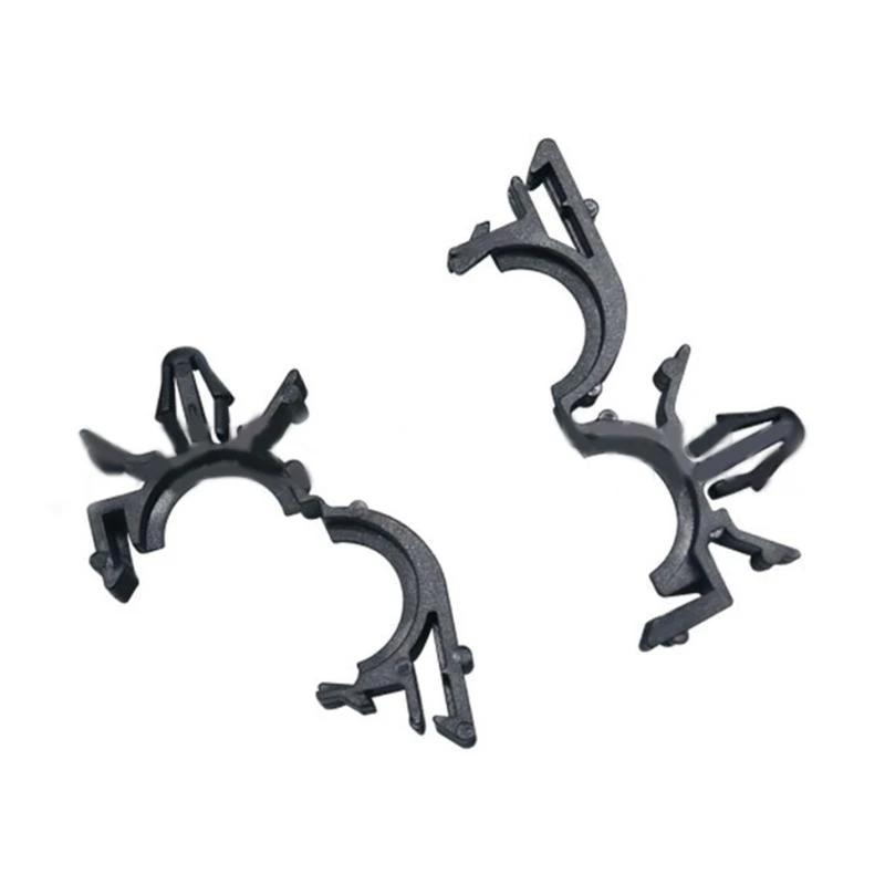 Car Retainer Clips Auto Push Pin Clips Wire Harness Routing Clip Assortment Loom Routing Clips With Fastener Remover
