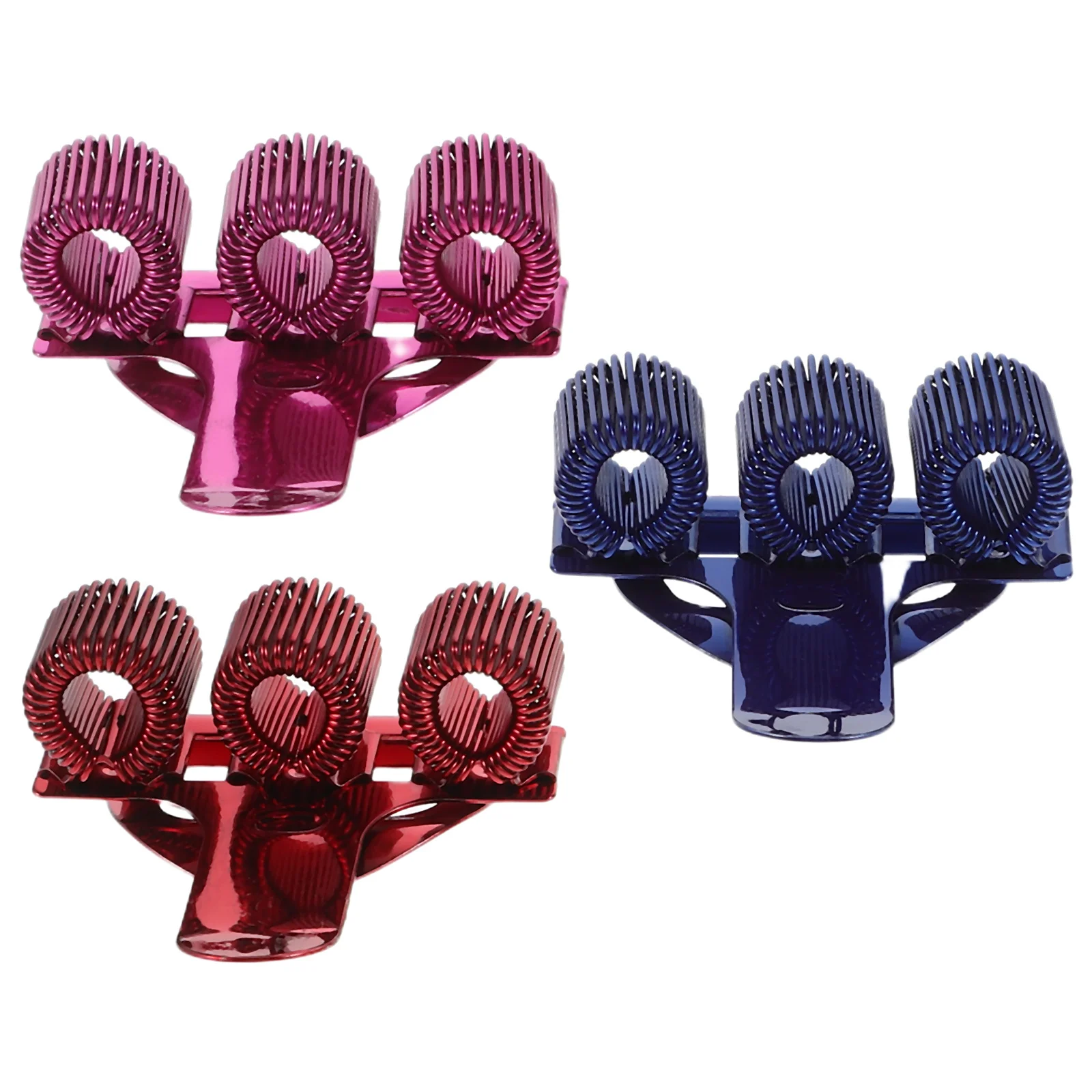 3 قطعة حامل أقلام طبية من الفولاذ المقاوم للصدأ مشبك ثلاثي مرفق للممرضات والأطباء شارة الحبل منظم الجيب مستلزمات التمريض #3