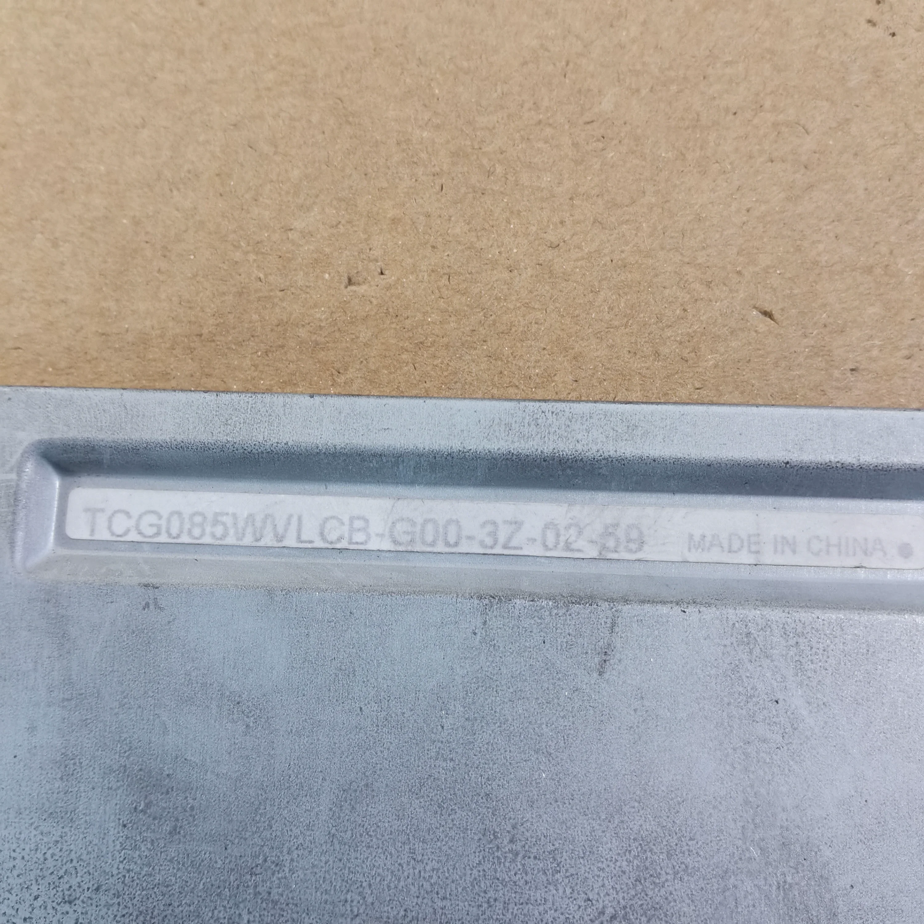 Tela LCD original, 8,5 polegadas, 800*480, TCG085WVLCB-G00