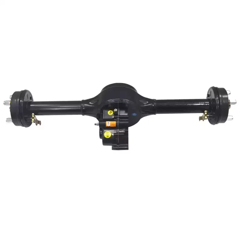Electric Tricycle Rear Axle Assembly, Integrated Differential Split Tooth Power Motor Disc Brake Rear  for Trike 1 pcs