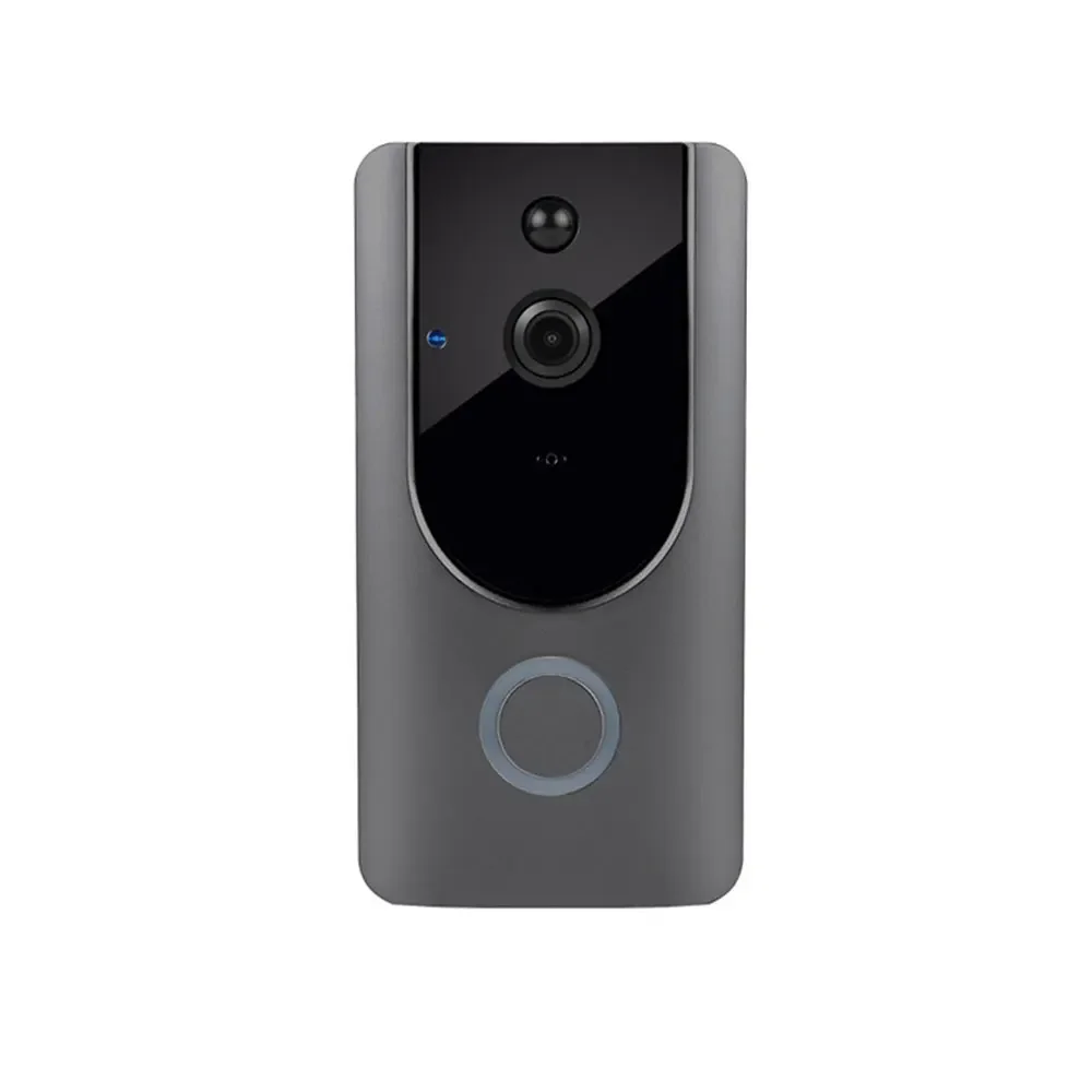 

720P Door Phone,Smart Doorbell Ring Bell Batterieless Video,Ubox App,166 Wide Angle Lens,PIR Motion Detection Camera