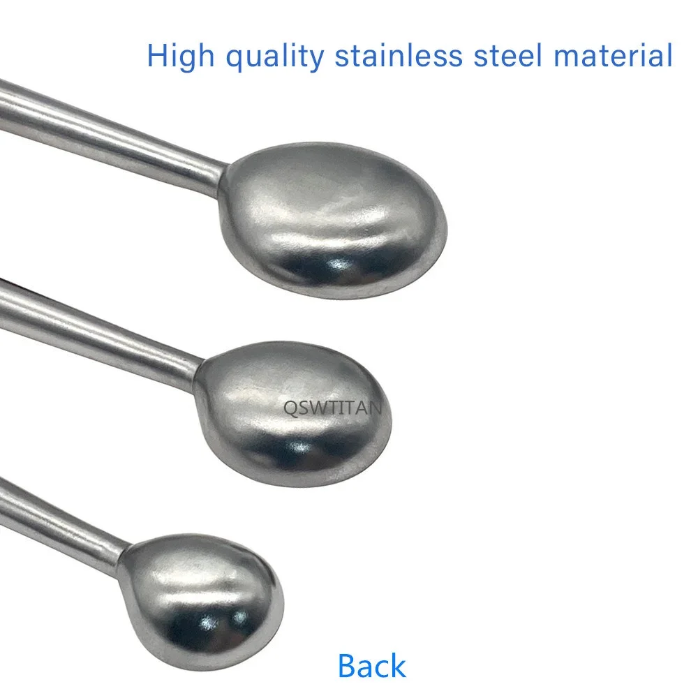 

Деревянная костная кюретка, костная ложка длиной 30 см, базовые ортопедические хирургические инструменты, 1 шт.
