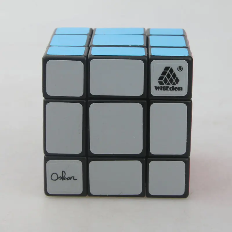 Intelligence Park Oscar Third Level Black Mixed Yuan  Toy Oskar Mixup Magic Cube Puzzle Game