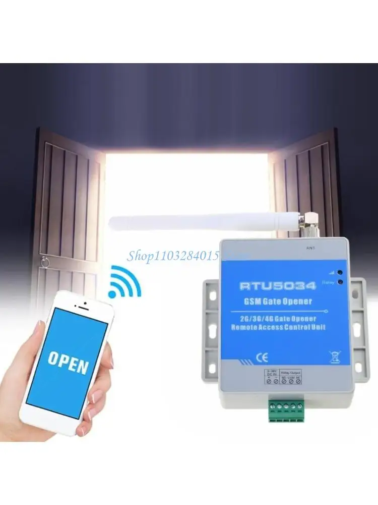 R6FF 2G GSM устройство открывания ворот RTU5034 контроллер доступа для мобильного телефона переключатель дистанционного