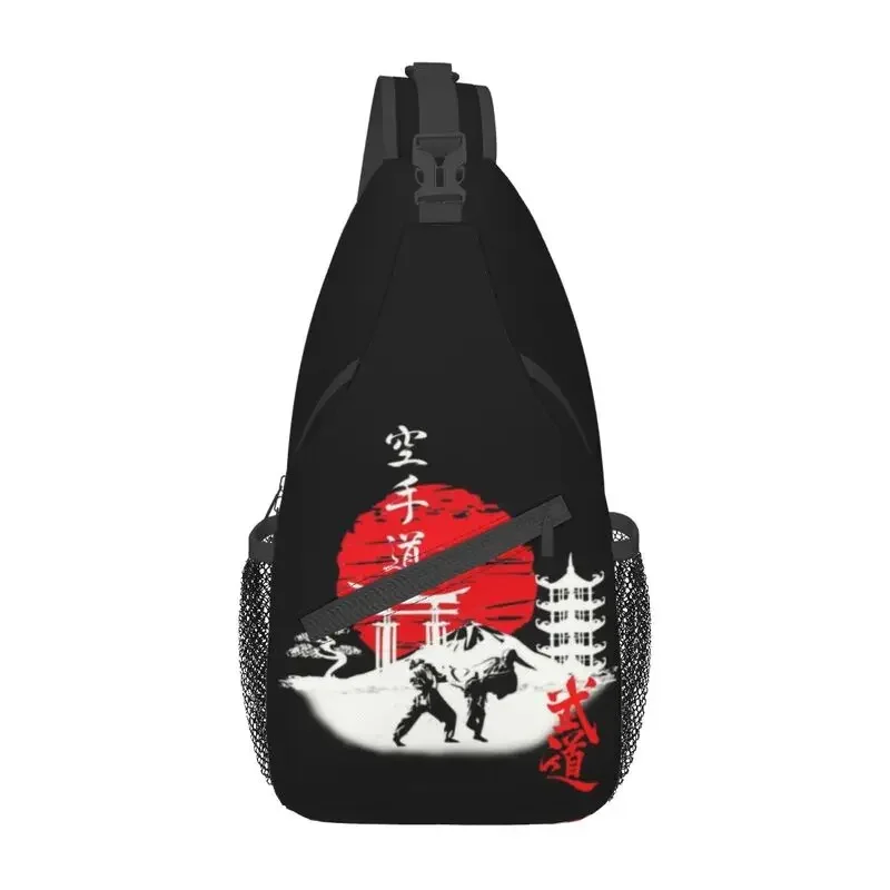 

Spirit Sling Chest Bag Custom Martial Arts Shoulder Crossbody