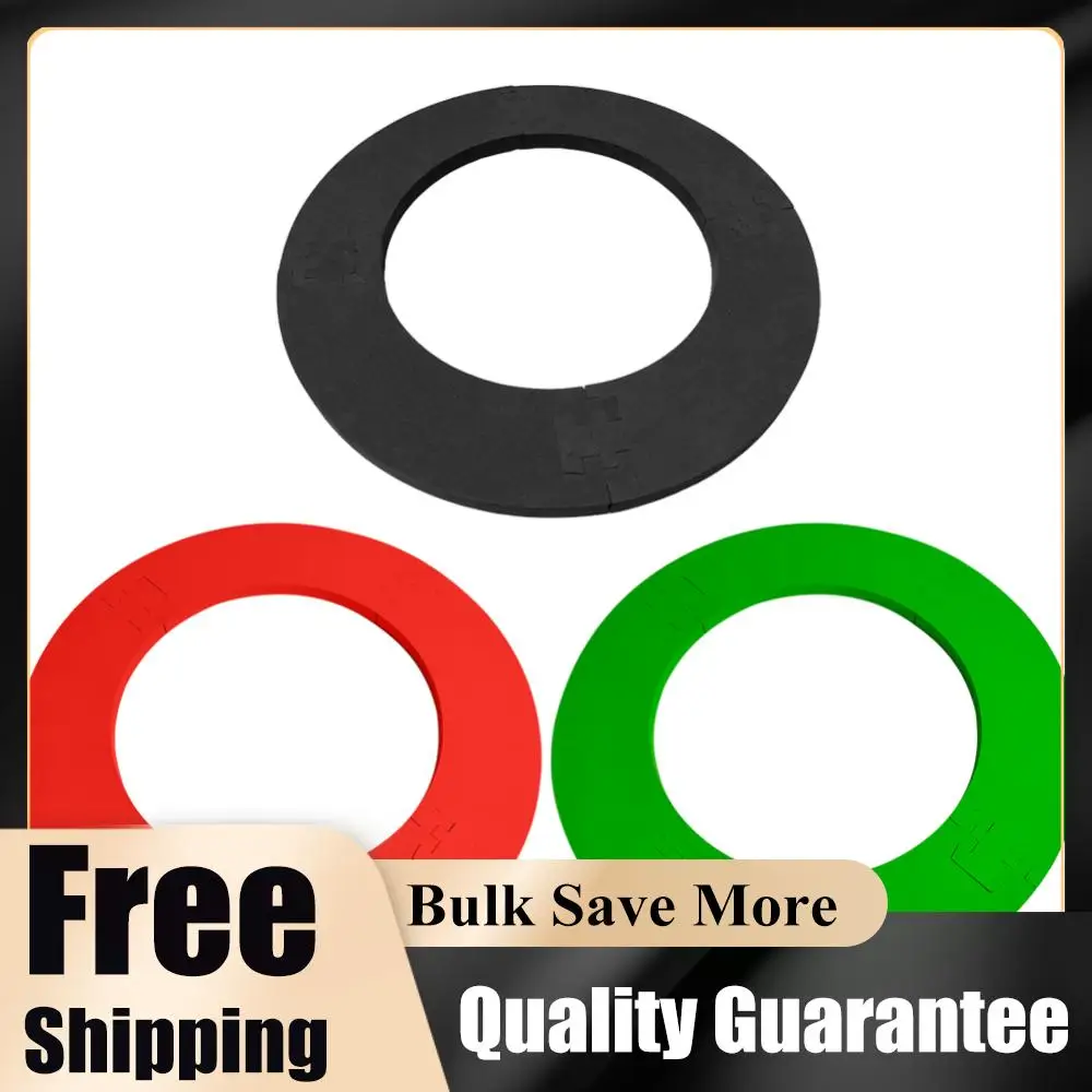 

EVA Dartboard Surround Jigsaw Ring Design Dart Board Ring Dartboard Wall Protection Board Wall Dart Backboard Ring for Dartboard