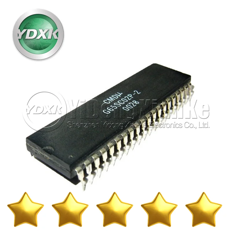 G65SC02P-2 DIP40 EP910PC-35 Electronic Components G65SC22P-3 G65SC22PI-2 GM16C450 GM16C550 New Original GM16C550-40