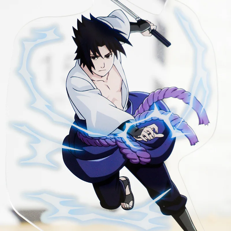 NARUTO Uchiha Sasuke Haruno Sakura Oficjalnie Autoryzowane Akrylowe Podstawki z Motywem Chińskiej Drużyny nr 7