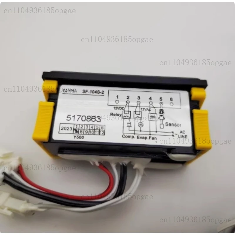 

SF-104S-2 Электронный регулятор температуры для холодного хранения Регулируемый регулятор температуры Аксессуары для цифровых дисплеев