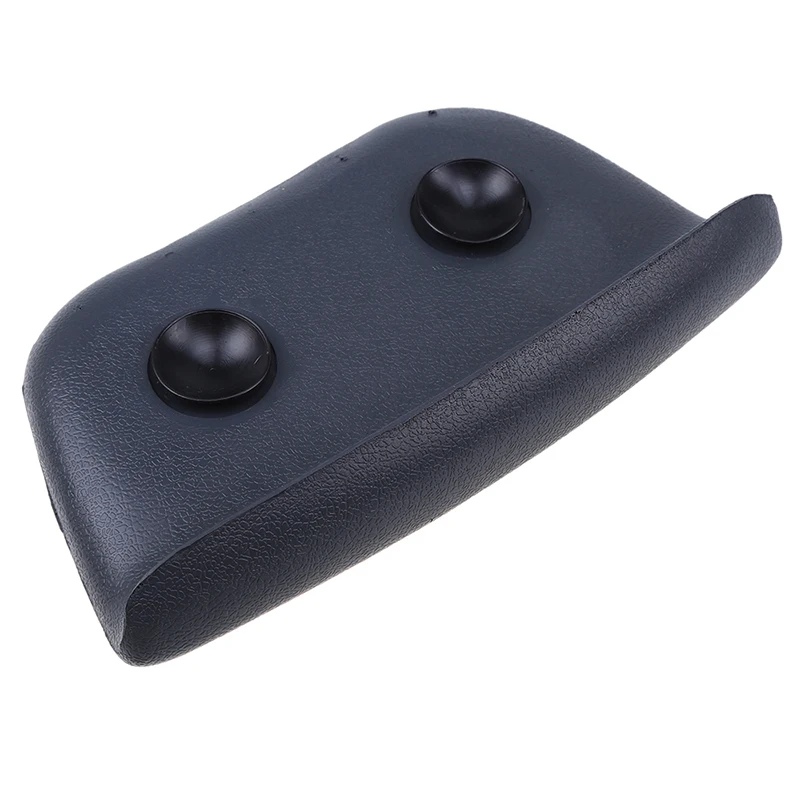 Spa Bathtub Pillow Black PU Headrest Bath Cushion With Non-Slip Suction Cups For Head Relaxing Neck Support Bathroom Accessories