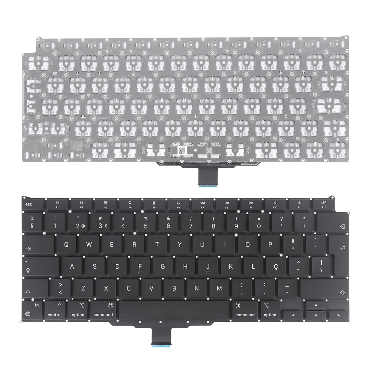 

PO Laptop Keyboard for Apple Macbook Pro A2337 Black