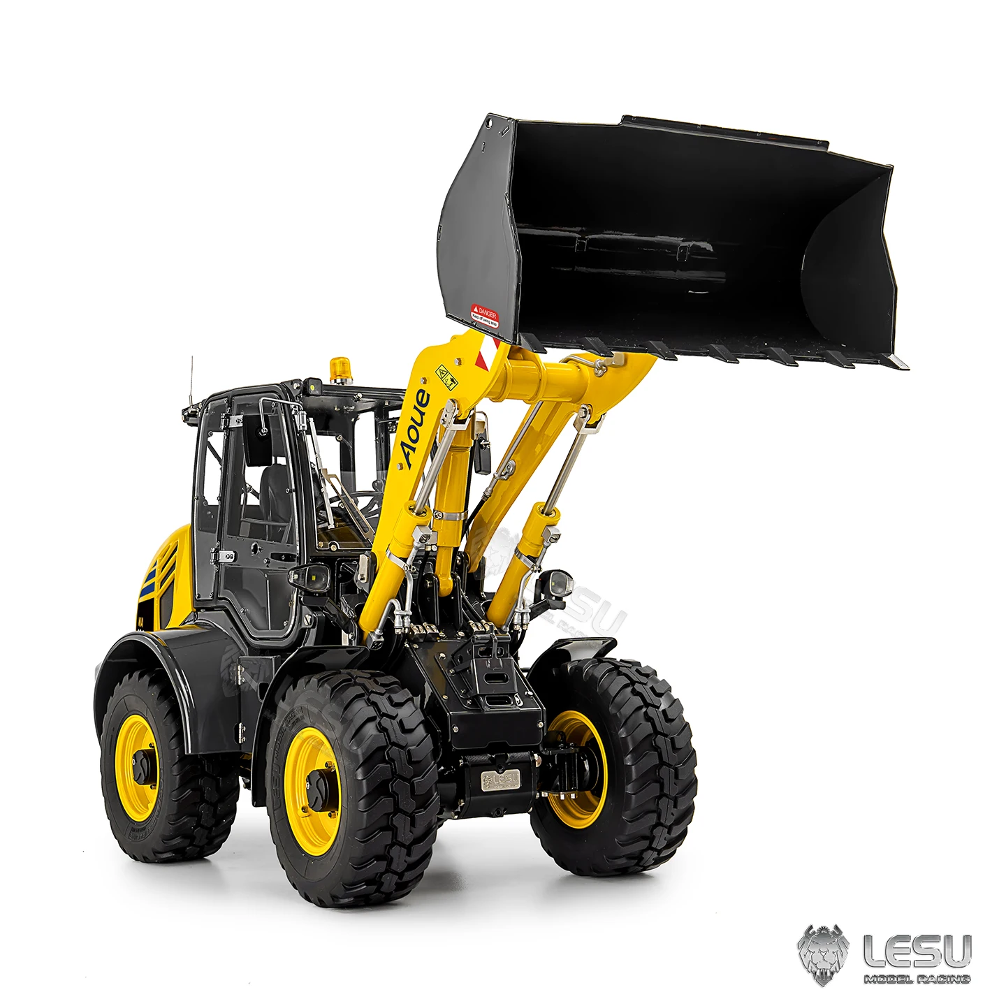 

Gifts LESU WA100 1/14 AOUE Hydraulic RC Loader Radio Control Cars Truck Machine Earth Mover Vehicle Motor Hobby Toys for Boys