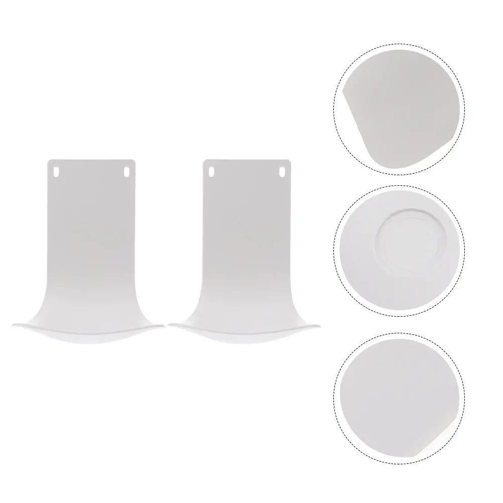 

2pcs Drip Tray Premium Abs Plastic Catch Tray For Home Kitchen Hospital Use Compatible With Automatic Soap Dispenser Foam Liquid