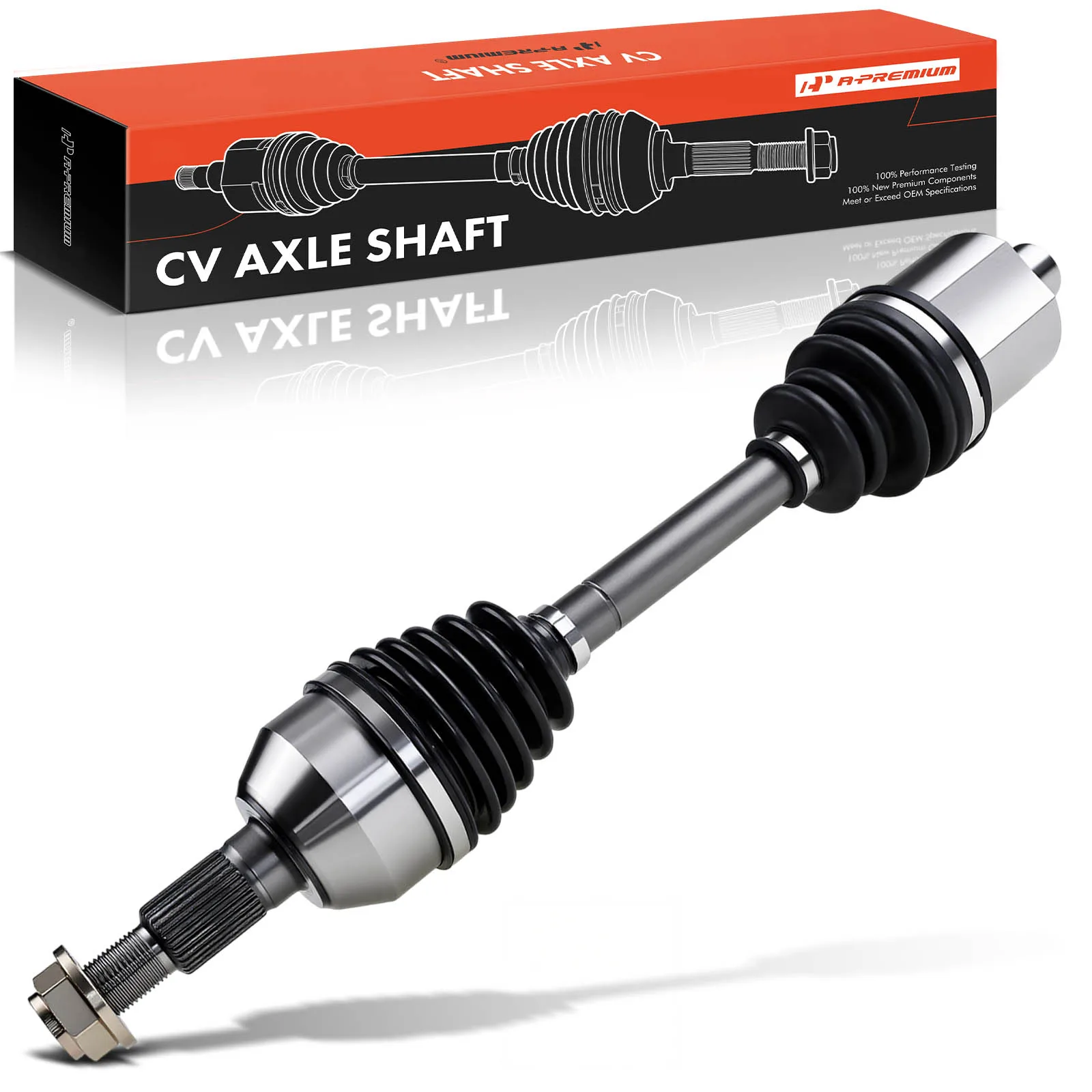 A-Premium Front CV Axle Shaft Assembly for Chevrolet Captiva Sport 2008-2010 Saturn Vue 2008-2010