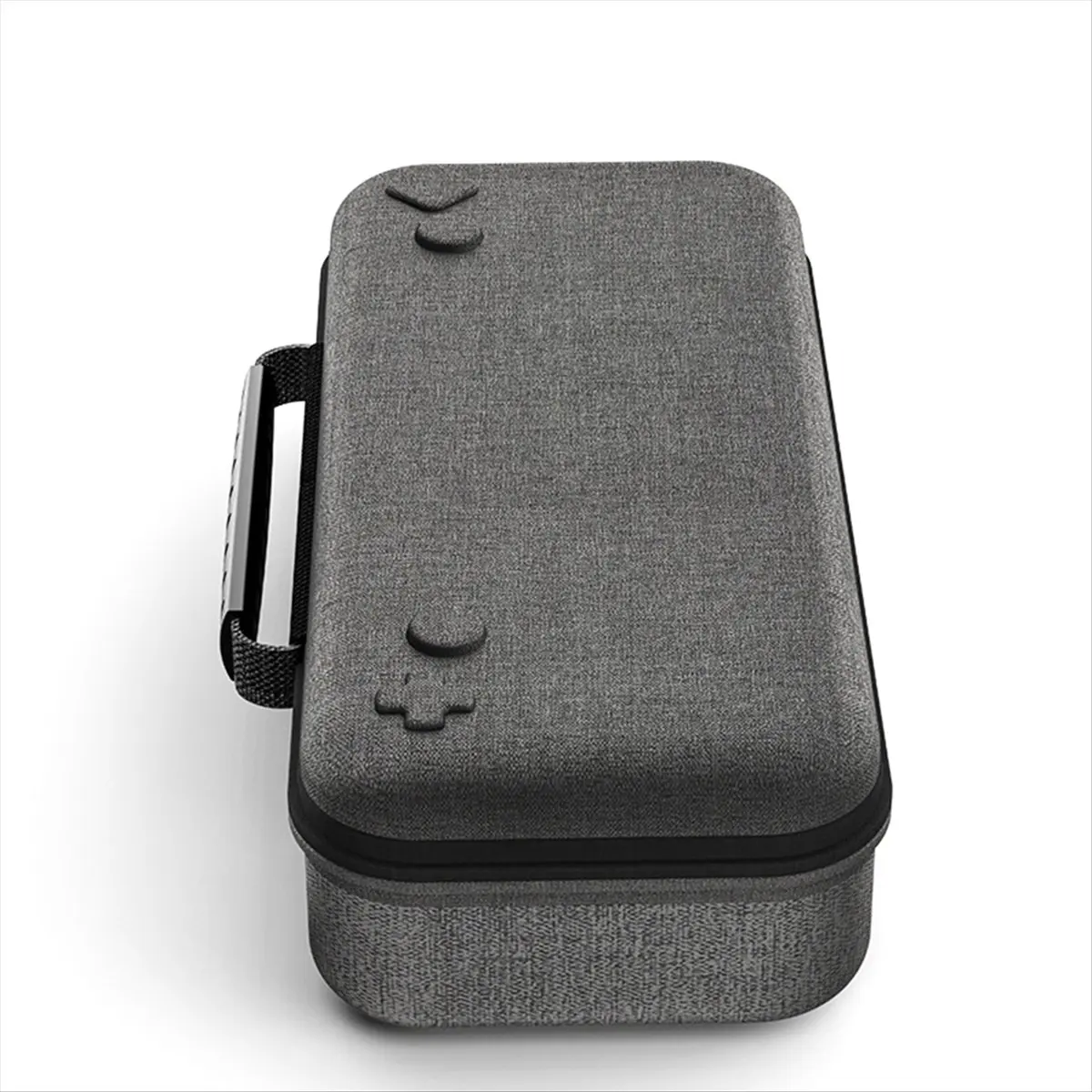 

“QUALITY EXCELLE“EVA Storage Bag for Portable Carrying Case Dustproof Hard Travel Handbag Console Accessories Grey