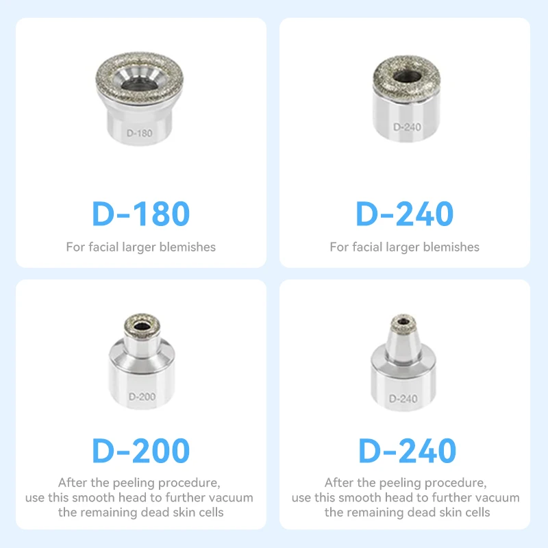 Ulepszona maszyna do mikrodermabrazji do głębokiego oczyszczania twarzy w domowym użyciu, usuwająca zaskórniki, złuszczająca skórę twarzy na blizny potrądzikowe.