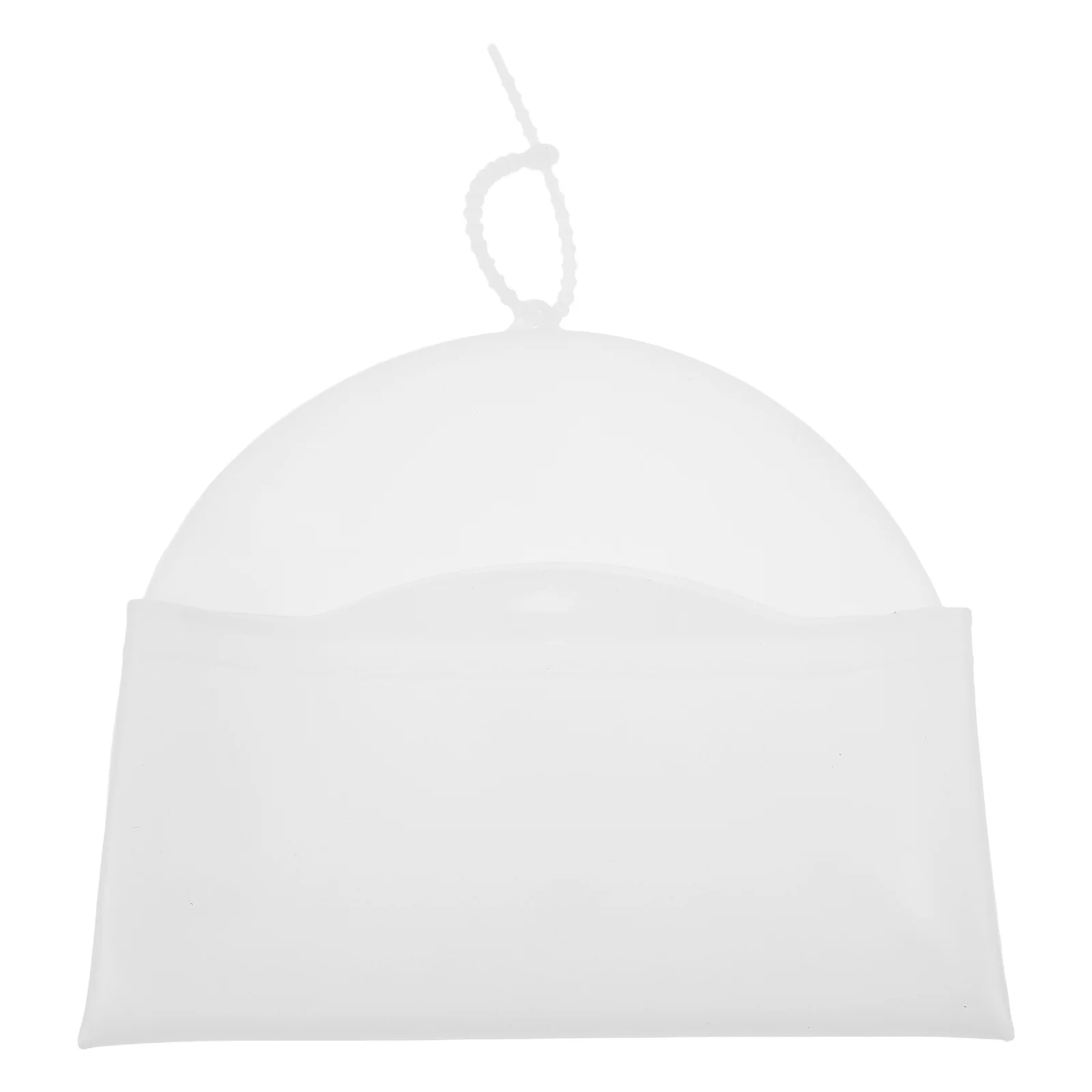 

1pcs Silicone Kneading Dough Bag White Reusable Non-Stick Food-Grade Strong Seal For Bread Pizza Pastry Flour Mixing Baking Tool