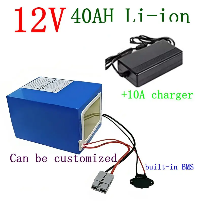 

JR lithium 72V 60Ah lifepo4 battery pack BMS 24S 76.8V deep cycle 170*265*340mm for 5000W 3500W bike scooter Motorcycle