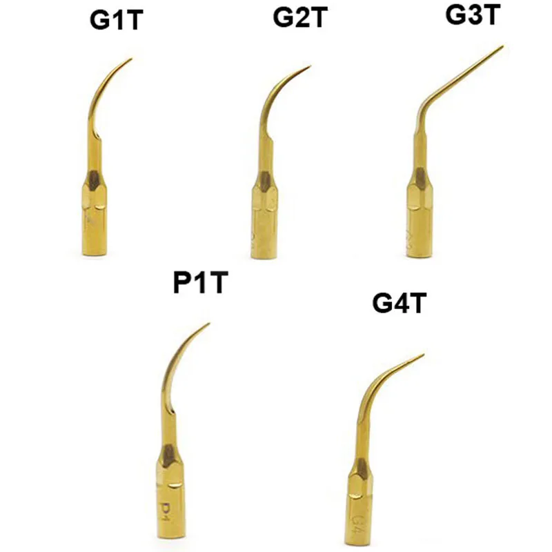 Denspay Dental Ultrasonic Scalers Scaling Tips For EMS Woodpecke Handpiece Dental Dentist Teeth G1T E1T P1T Whitening Tools Gift
