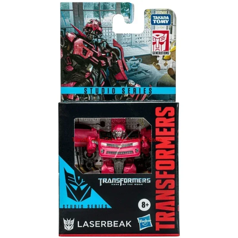 

In Stock Transformer Laserbeak brand new Promotional toys Robot figure Anime characters Fighter Armor studio Optimus Prime