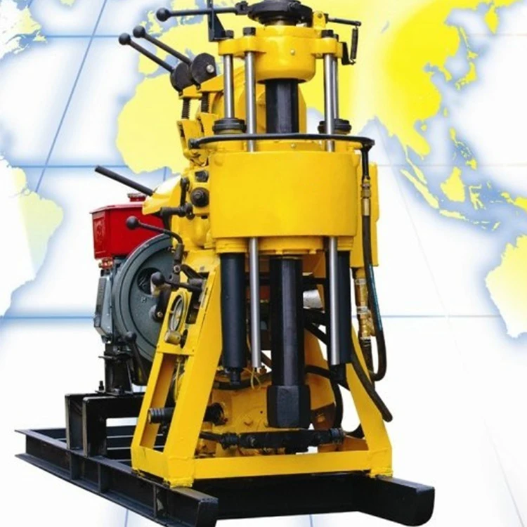 Portable Type Hydraulic Core Drilling Rig Deep Core Drill Machine Diamond Core Drilling 65 Mm