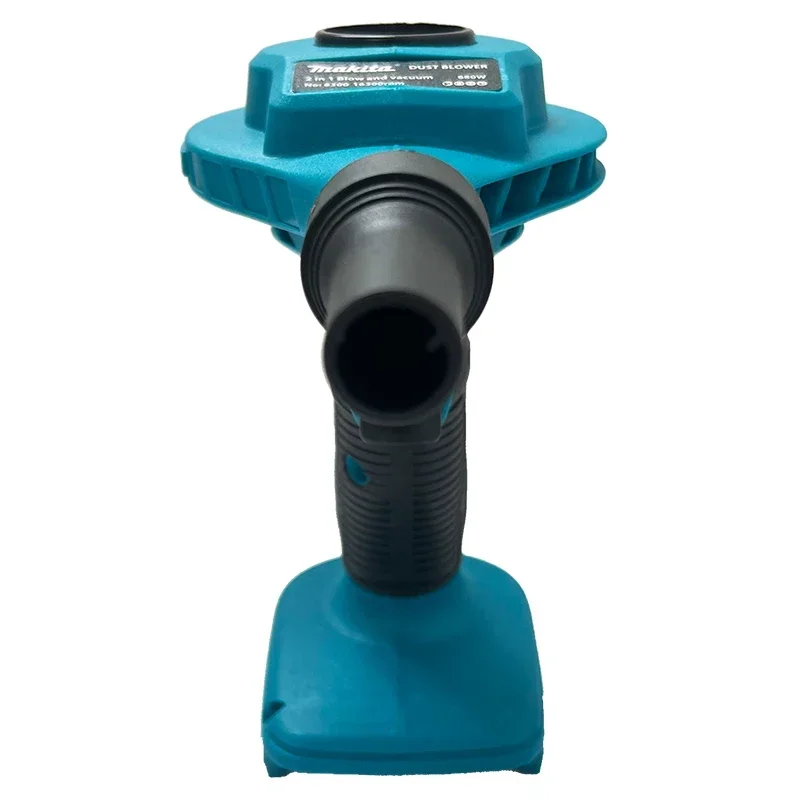 Makita 2 IN 1 Cordless Air Dust Machine Efficient Rechargeable Vacuum Clean Inflator Computer Cleaning Power Tool For 18VBattery