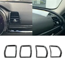For BMW Mini Clubman F54 2016-2022 Carbon Fiber Style Car Air Outlet Cover Trim