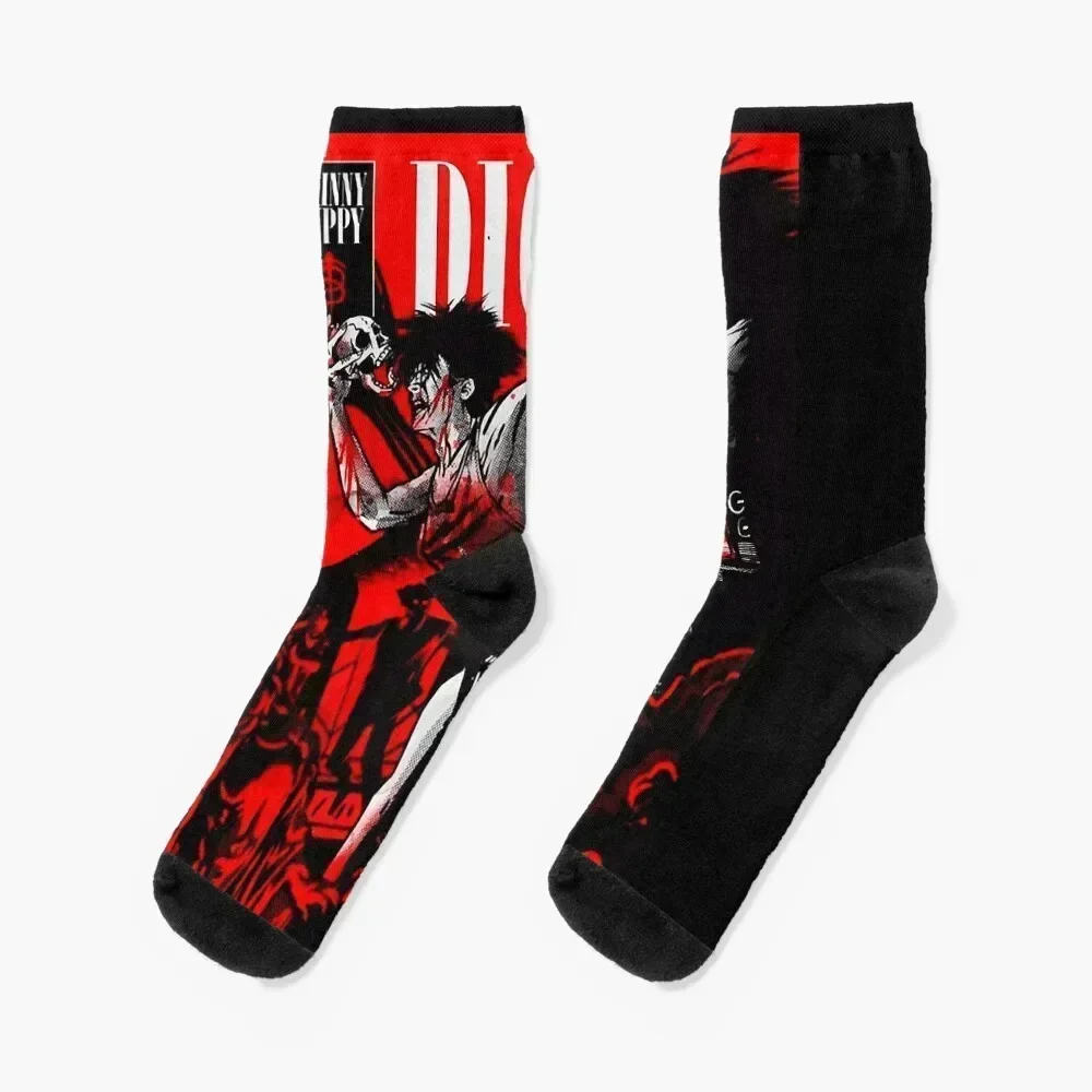 

Skinny Puppy Band Socks Stockings compression tennis custom ankle Ladies Socks Men's