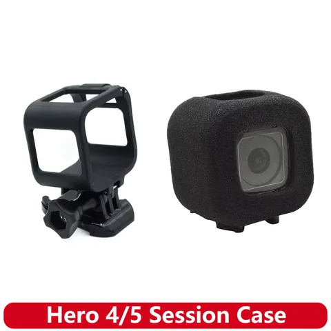 Hero 4/5 Session Protective Frame Case for GoPro Hero 4 Session Hero 5 Session Action Camera Accessories