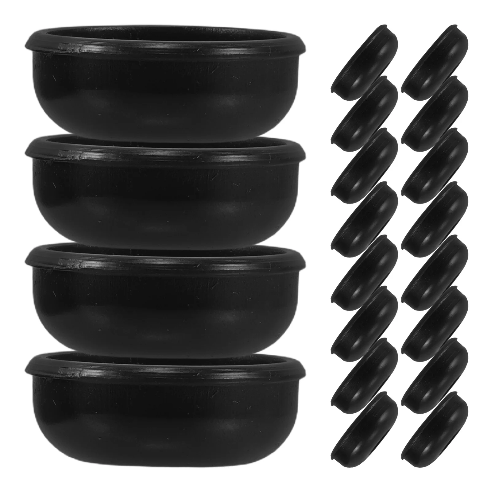 20Pcs Mountain Bike Axle Cone Washers Durable Bicycle Hub Repair Parts Maintenance Kit Upgrade Replacement Metal Axle Seals