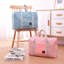 Women Waterproof Handbags Men Travel Tote Bags 2023 New Fashion Oxford Foldable Travel Bags Unisex Large Capacity Luggage Bags