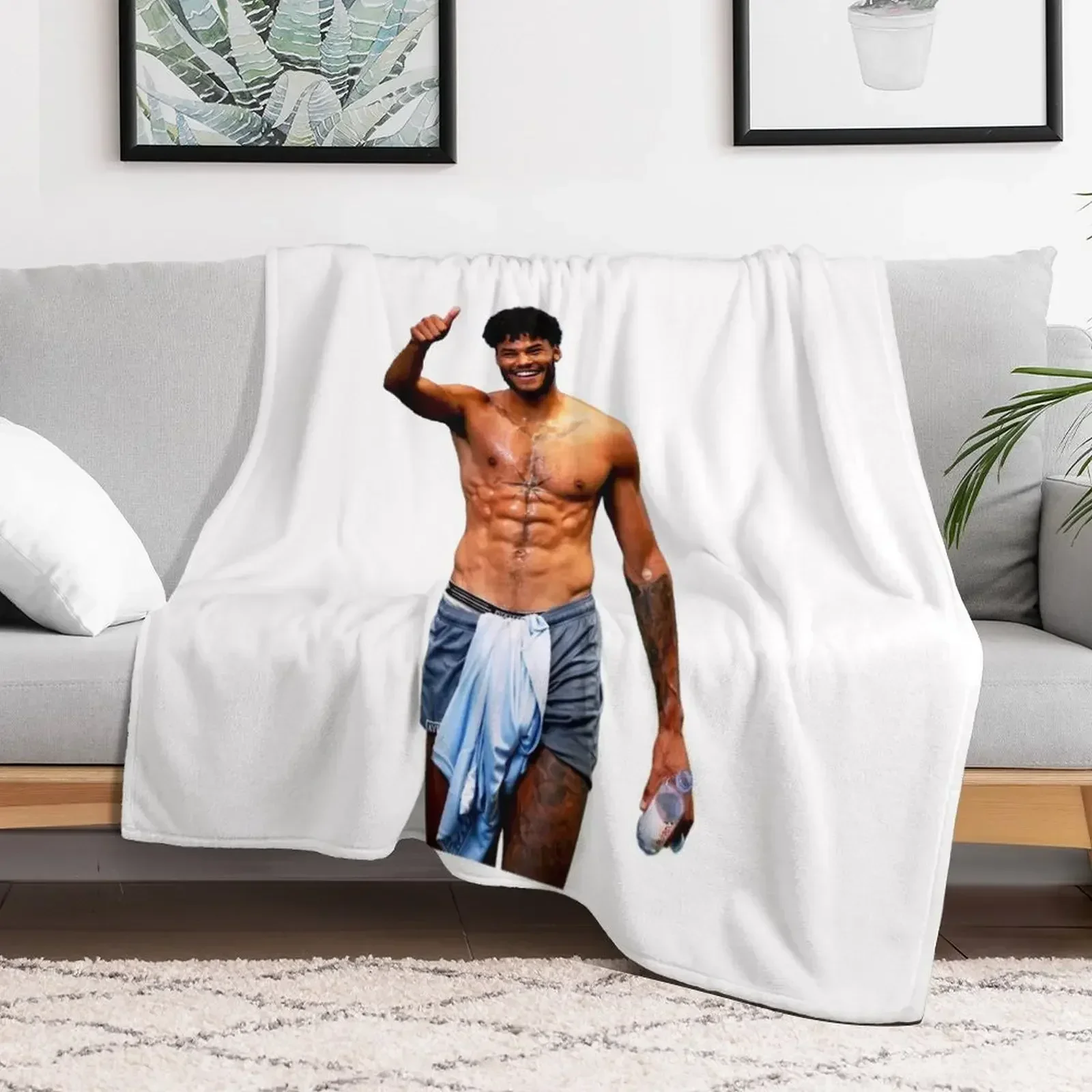 

Tyrone Mings Design Throw Blanket Winter beds Sofa Camping Blankets