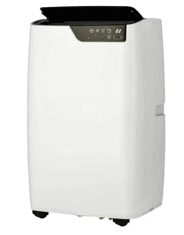 Freestanding Standing Air Conditioner Fast Cooling Multifunctional AC Unit with Fan Dehumidifier Remote Control for Home Living