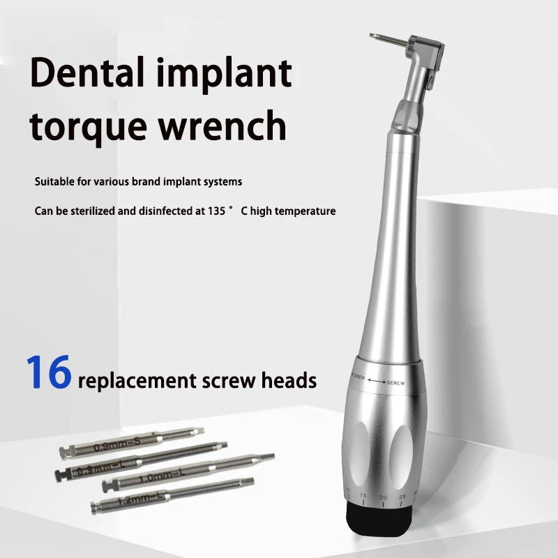 Dental Implant Torque Wrench Precise Control for Stable Placement Handpiece Treatment Tool